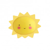 Veilleuse Soleil Jaune