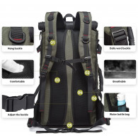 Sac À Dos De Voyage Antivol KAKA K02 Vert