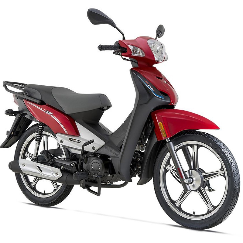 Motocycle Zimota Joy Rouge