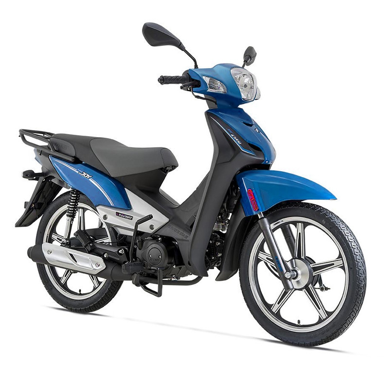 Motocycle Zimota Joy Bleu