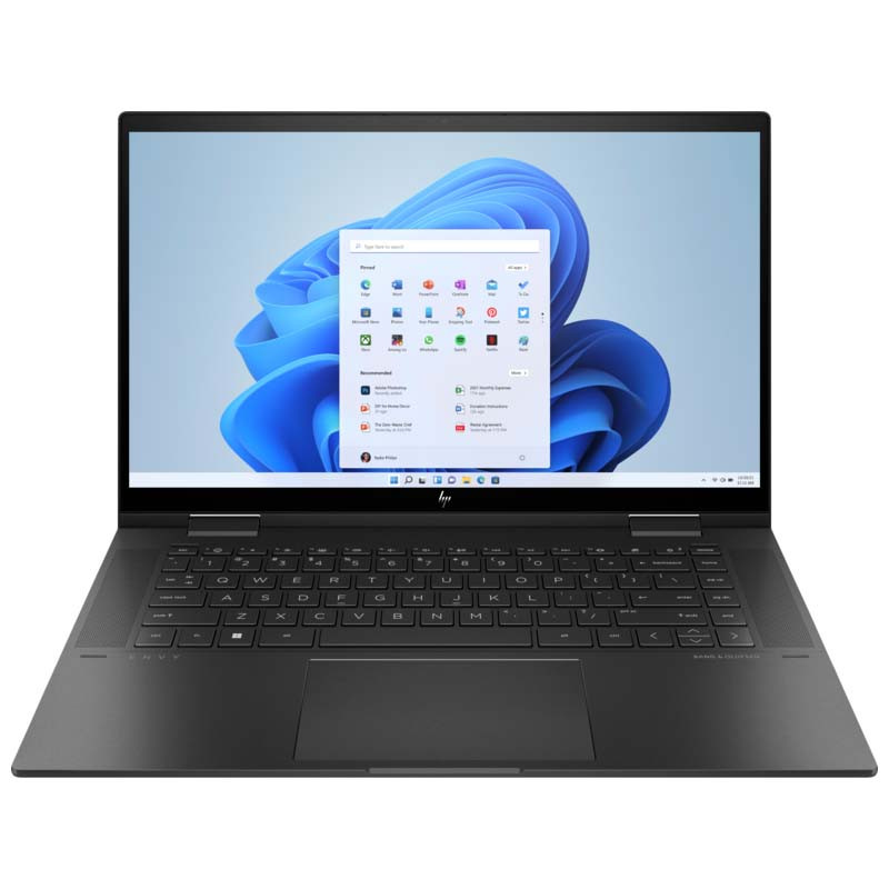 Pc portable HP ENVY x360 15-ew0001nk i7 12Gén 24 Go 512Go SSD Noir
