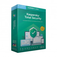 Total Security KASPERSKY 5 Postes / 1an