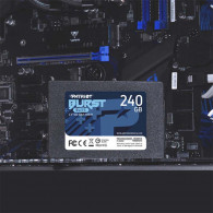 Disque Dur Interne Patriot PBE240GS25SSDR SSD 240Go 2.5"