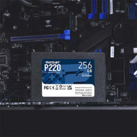 Disque Dur Interne Patriot P220S256G25 SSD 256Go 2.5" Disque Dur Interne Patriot P220S256G25 SSD 256Go 2.5"