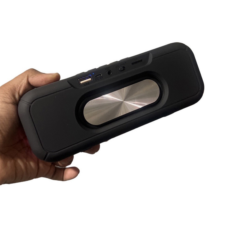 Haut Parleur Bluetooth Haino Teko Base Halo S33 Noir