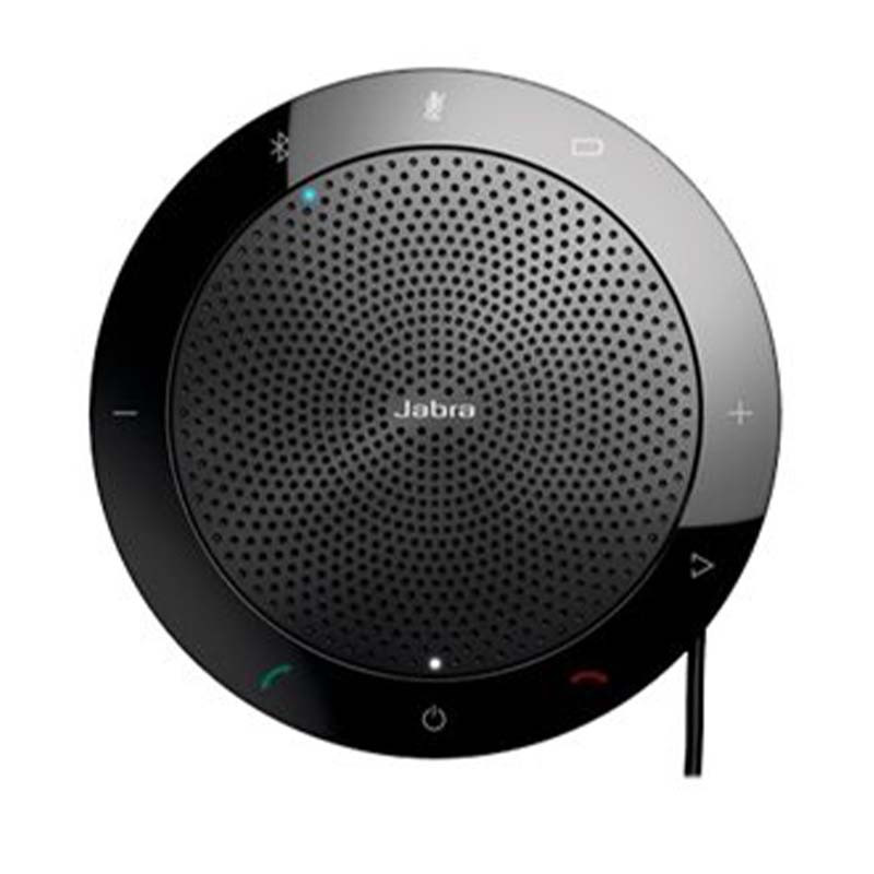 Haut-Parleur USB/Bluetooth VoIP Jabra 510 UC USB Noir