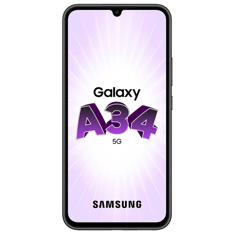 Smartphone Samsung Galaxy A34 8Go 128Go Graphite