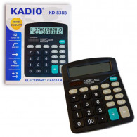 Calculatrice De Bureau Kabido 12 Chiffres Noir