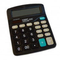 Calculatrice De Bureau Kabido 12 Chiffres Noir