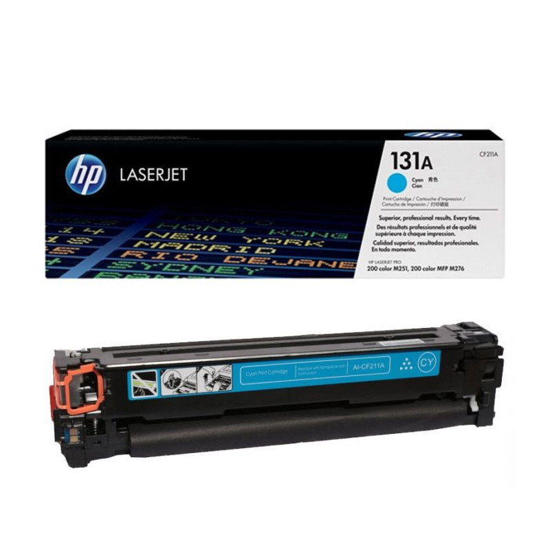 Toner HP Cyan LaserJet 131A