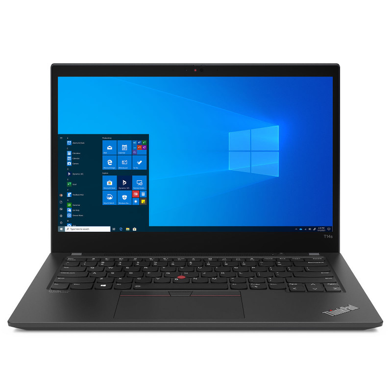 Pc Portable Lenovo Thinkpad T14s Gen 2 I5 11Gén 8Go 256Go SSD Noir (20WM00A7GE)