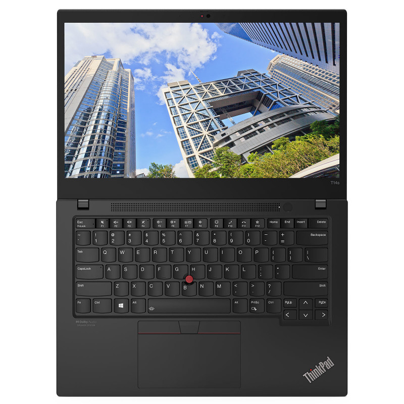 Pc Portable Lenovo Thinkpad T14s Gen 2 I5 11Gén 8Go 256Go SSD Noir (20WM00A7GE)
