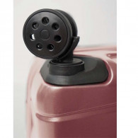 Valise Incassable Italy Petit Modèle Rose