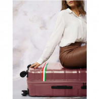 Valise Incassable Italy Petit Modèle Rose