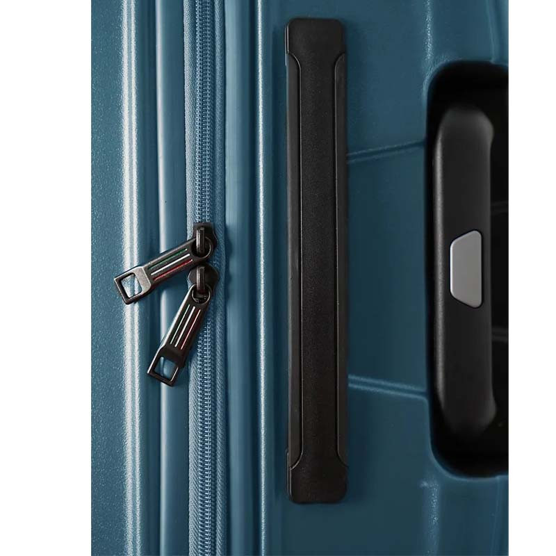 Valises Incassable Petit Modèle Bleu Pétrole