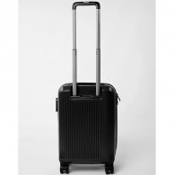 Set De Trois Valises Francesco Ferellino Incassable Noir