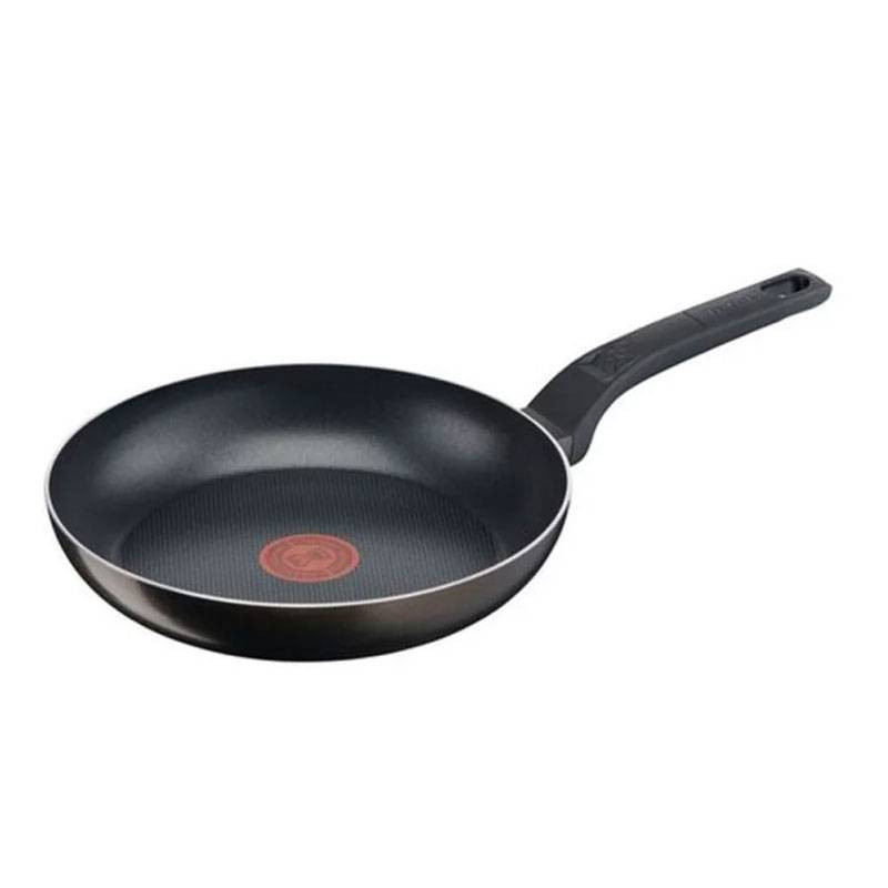 Tefal Poêle Tefla B5820602 Cook & Clean 28 CM Antiadhésif - Noir Tefal Poêle Tefla B5820602 Cook & Clean 28 CM Antiadhésif - Noir