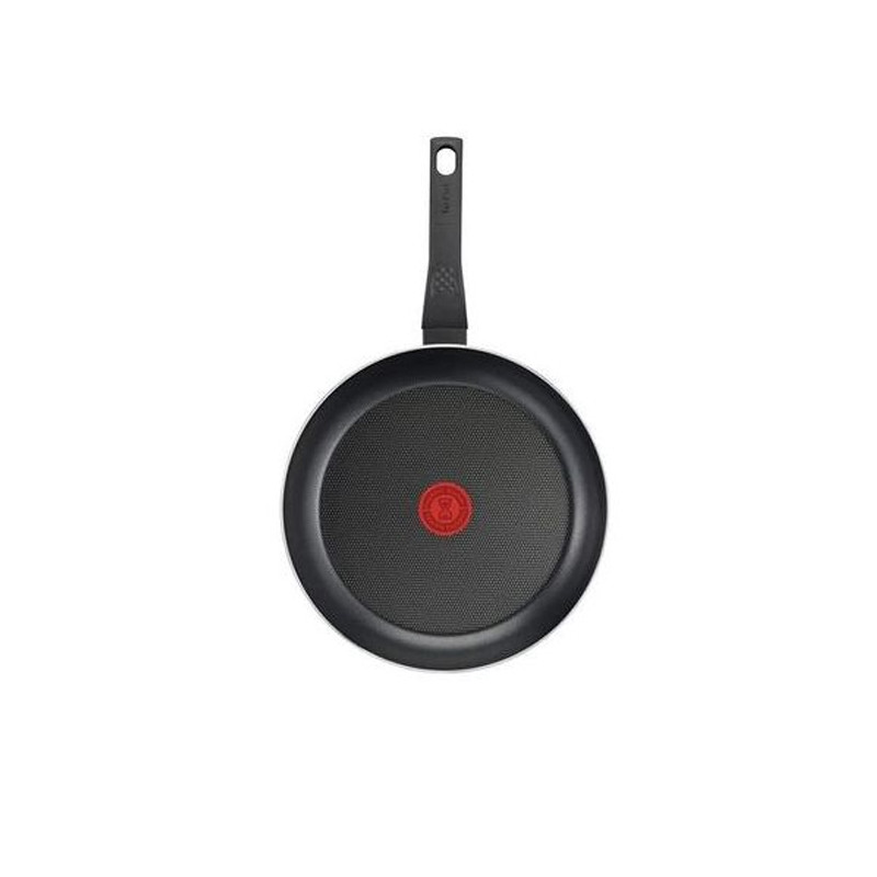 Tefal Poêle Tefla B5820602 Cook & Clean 28 CM Antiadhésif - Noir