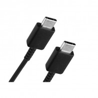 Câble Chargeur Samsung USB-C vers USB-C 5 A 1 m - Noir