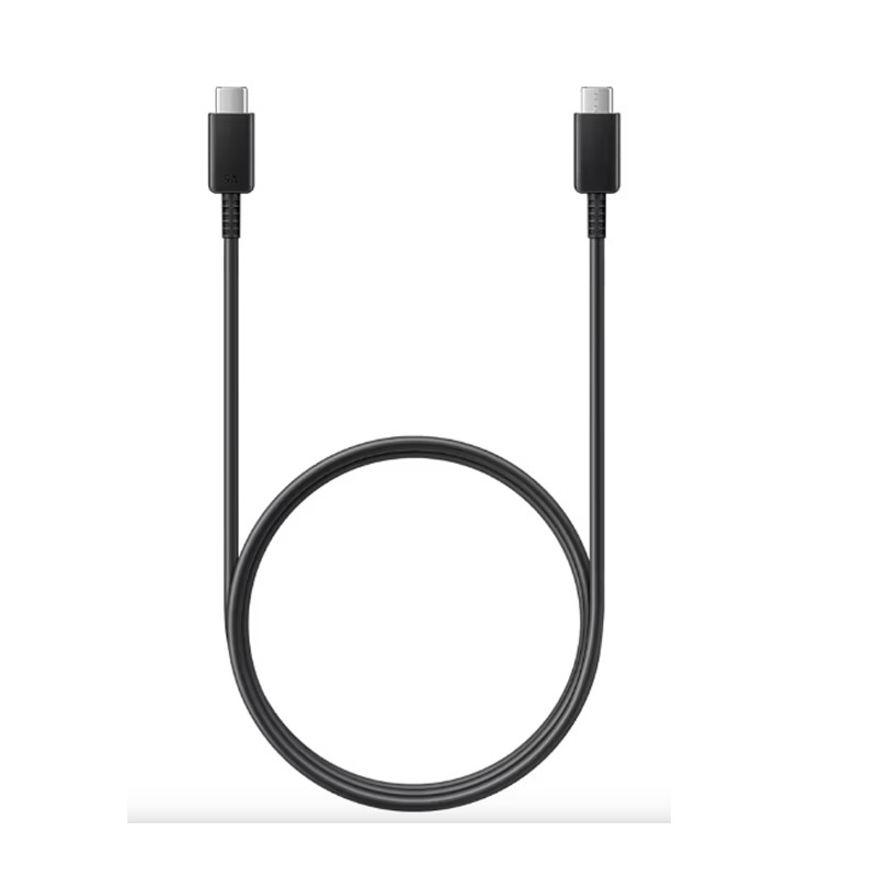 Câble Chargeur Samsung USB-C vers USB-C 5 A 1 m - Noir