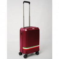Valises Francesco Ferellino Incassable Petit Modèle Rouge Bordeaux