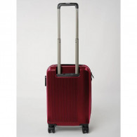 Set De Trois Valises Francesco Ferellino Incassable Rouge Bordeaux