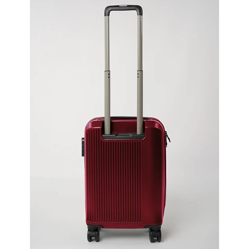Valise Francesco Ferellino Incassable Petit Modèle Rouge Bordeaux