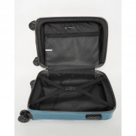 Valise Francesco Ferellino Incassable Petit Modèle Bleu Pétrole Valise Francesco Ferellino Incassable Petit Modèle Bleu Pétrole