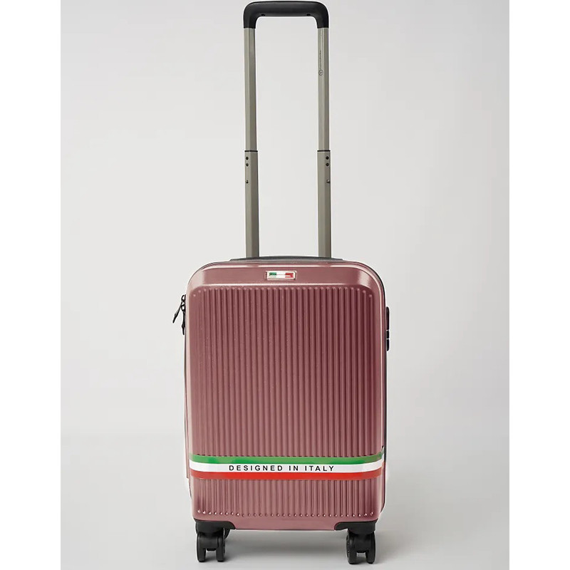 Valise Francesco Ferellino Incassable Petit Modèle Rose Valise Francesco Ferellino Incassable Petit Modèle Rose