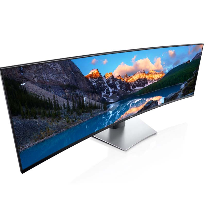 Ecran Dell U4919DW Ultrasharp 49″ Incurvé Full HD 60 Hz Noir