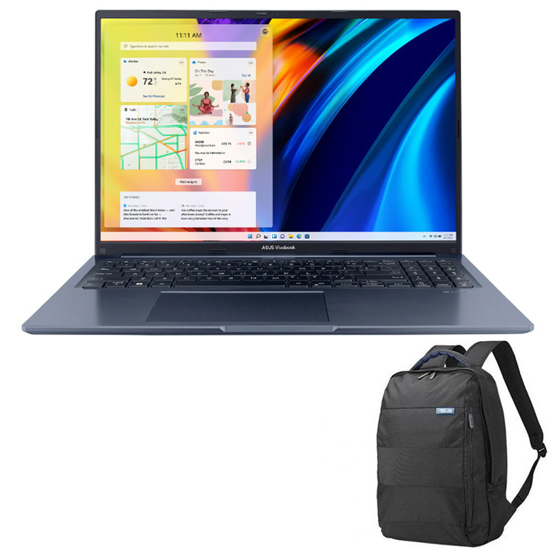 Pc Portable Asus Vivobook 15 X1502ZA i3 12Gén 256 Go SSD Bleu