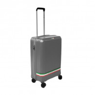 Valise Francesco Ferellino Incassable Petit Modèle Gris