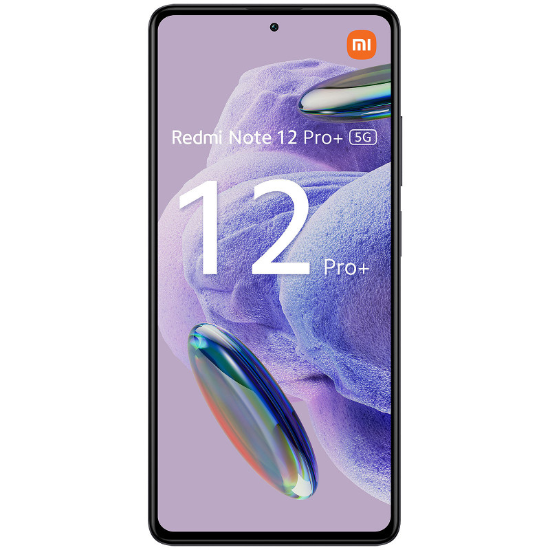 Smartphone Xiaomi Redmi Note 12 Pro+ 5G 8Go 256Go Noir