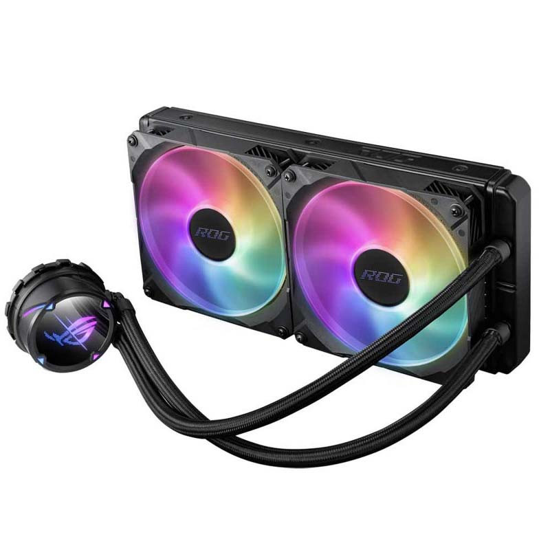 Refroidisseur De Processeur Liquide Asus ROG STRIX LC II 240 ARGB Noir