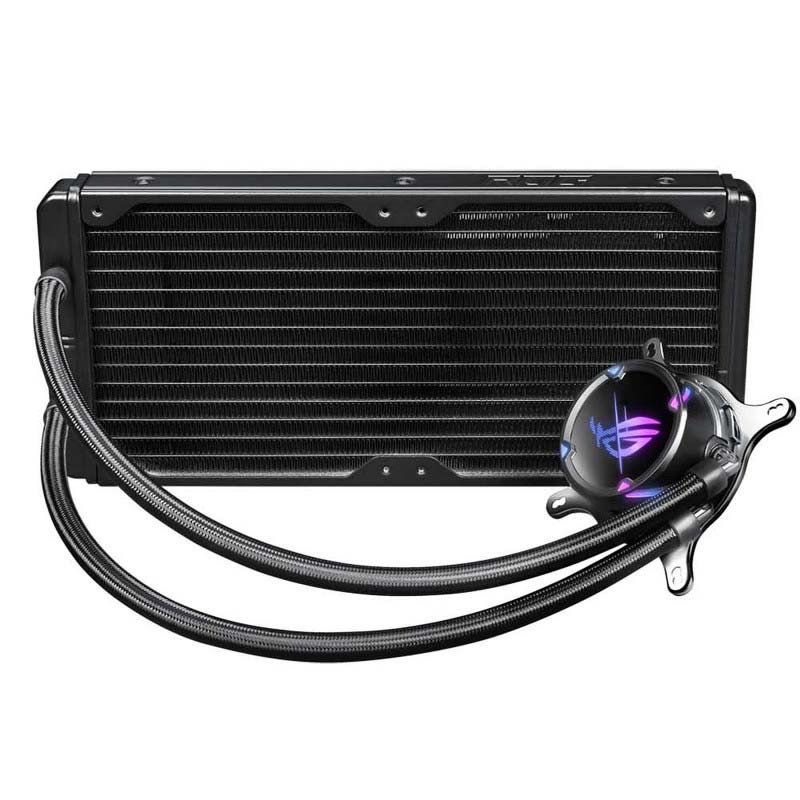 Refroidisseur De Processeur Liquide Asus ROG STRIX LC II 240 ARGB Noir