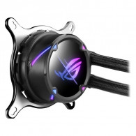 Refroidisseur De Processeur Liquide Asus ROG STRIX LC II 240 ARGB Noir