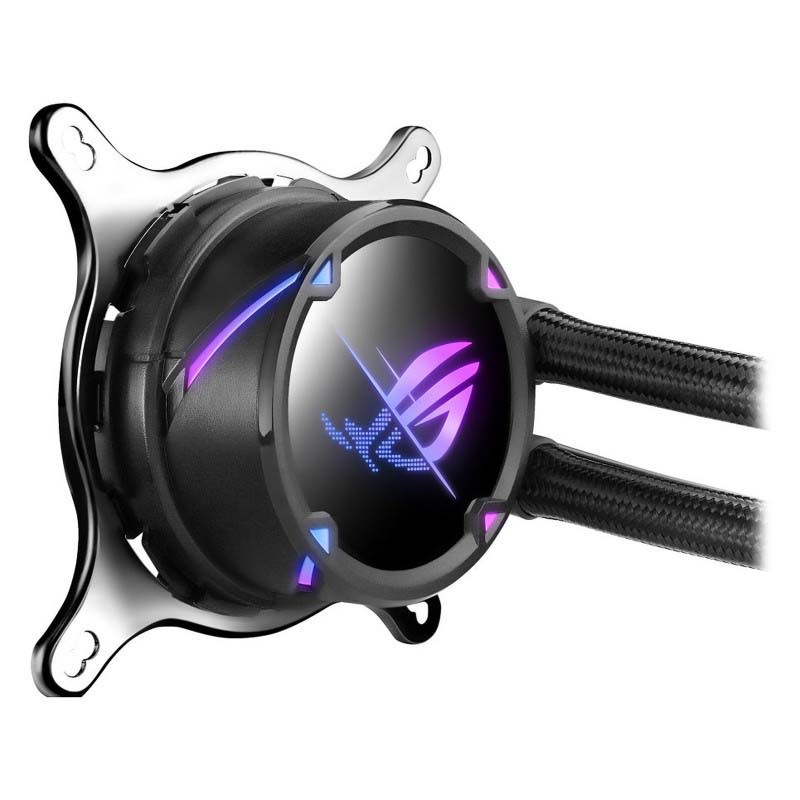 Refroidisseur De Processeur Liquide Asus ROG STRIX LC II 240 ARGB Noir