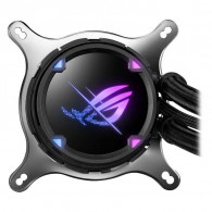 Refroidisseur De Processeur Liquide Asus ROG STRIX LC II 240 ARGB Noir