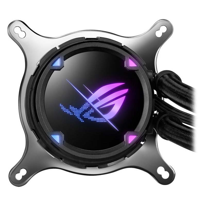 Refroidisseur De Processeur Liquide Asus ROG STRIX LC II 240 ARGB Noir