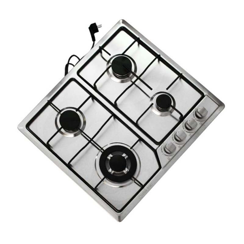 Plaque De Cuisson Star One ST-4FT600 4 Feux 60 Cm - Inox