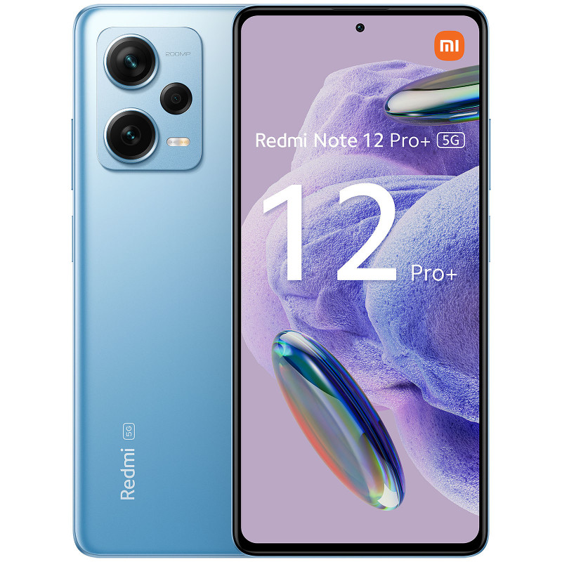 Smartphone Xiaomi Redmi Note 12 Pro+ 5G 8Go 256Go Bleu