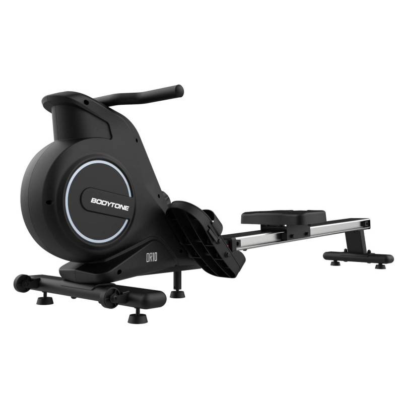 Rameur magnétique Smart Bodytone DR10 110kg - Noir