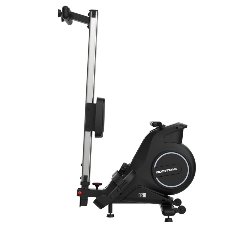 Rameur magnétique Smart Bodytone DR10 110kg - Noir