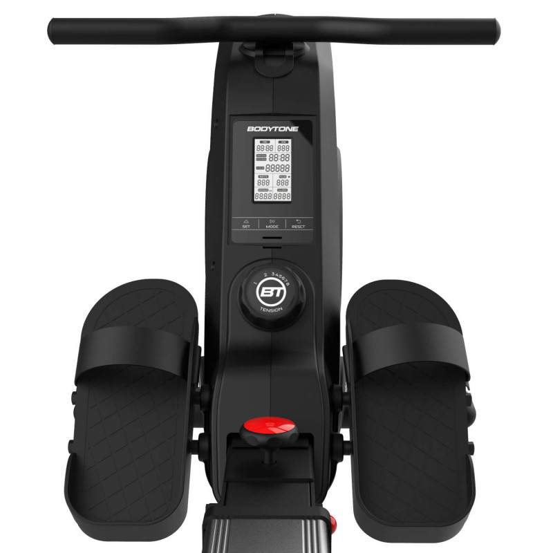 Rameur magnétique Smart Bodytone DR10 110kg - Noir