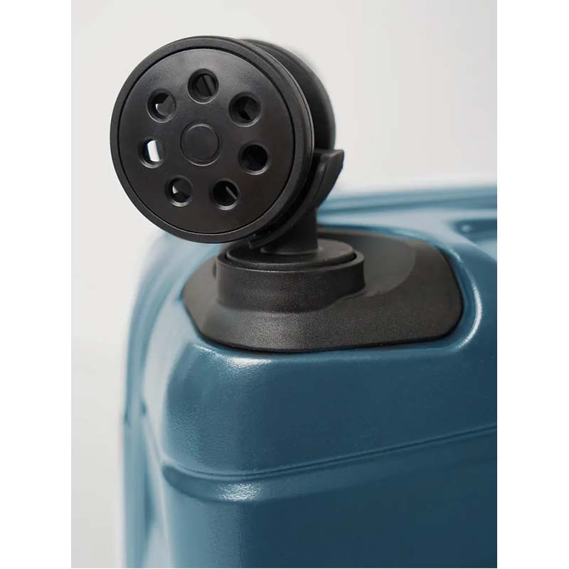 Valise Incassable Moyen Modèle Bleu Pétrole