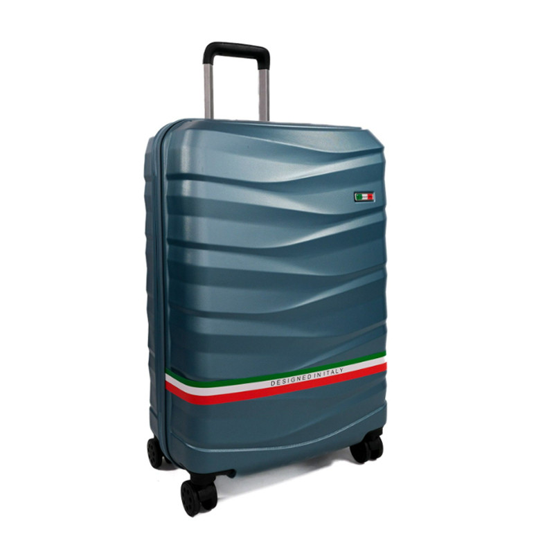 Valise Incassable Moyen Modèle Bleu Pétrole