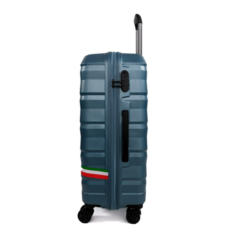 Valise Incassable Moyen Modèle Bleu Pétrole