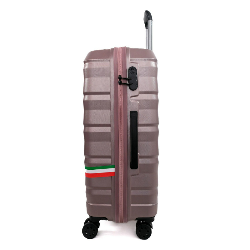 Valise Incassable Italy Petit Modèle Rose