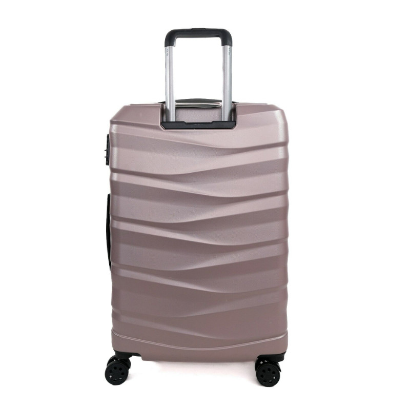 Valise Incassable Italy Petit Modèle Rose