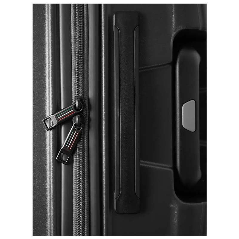 Valise Incassable Italy Moyen Modèle Noir